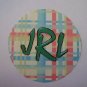 Monogram Retractable Badge Reel C1