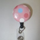 Monogram Retractable Badge Reel D1