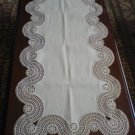 lace fabric processed