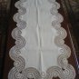 lace fabric processed