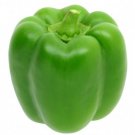 Organic California Wonder Pepper 25 Count