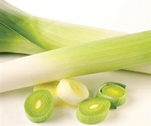 Organic Jersey Leek Seeds 25 Count