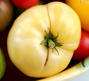 Organic White Tomato Seeds 10 Count