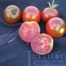 Organic Black Prince Tomato Seeds 15 Count