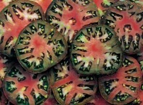 Organic Black Sea Man Tomato Seeds 15 Count
