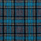 NEW - Black & Blue Flannel Organic Rice Sock