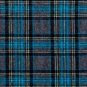 NEW - Black & Blue Flannel Organic Rice Sock