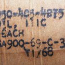 50 PCs. Western electric 111c repeat audio coils transformers nib nos