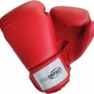 Pro Impact Training Gloves 16 Oz. RED