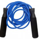 Pro Impact 9' Jump Rope - Blue Nylon Rope with Foam handles