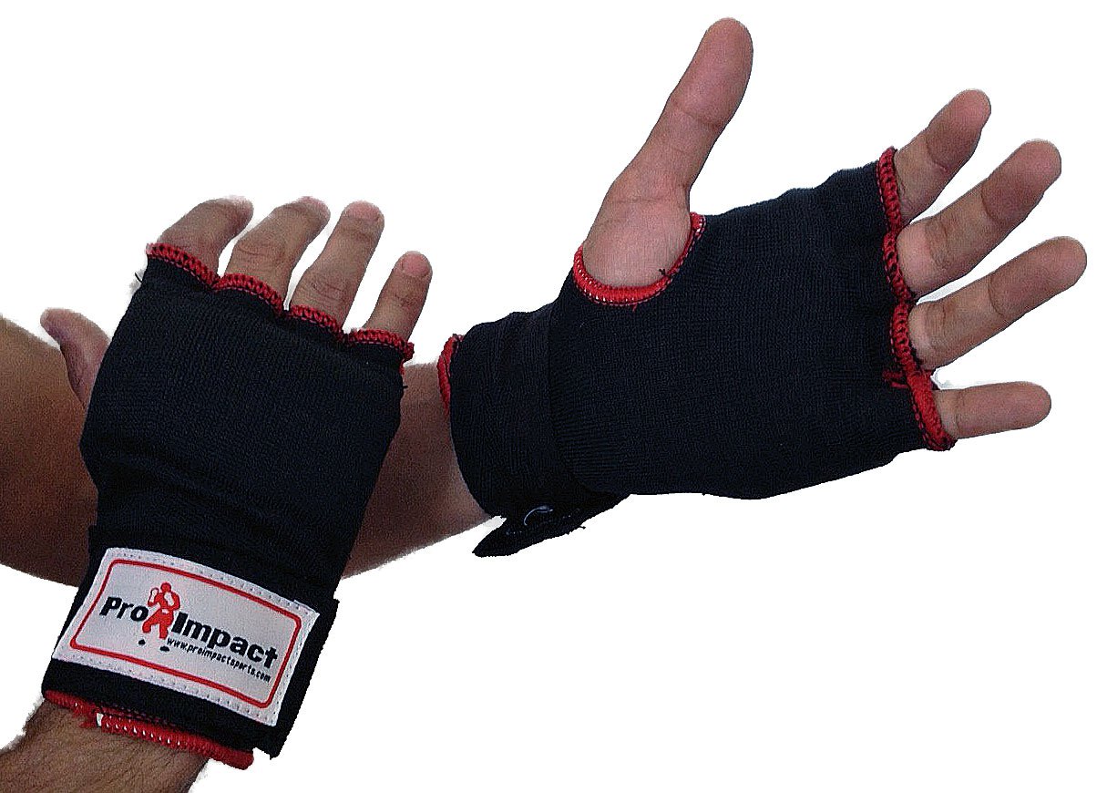 Pro Impact Boxing MMA Quick Wraps LARGE 1 Pair