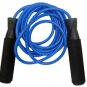 Pro Impact 9' Blue Jump Rope Foam Handle, Heavy Duty skipping rope ($12 Value)
