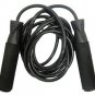 Pro Impact 10' Black Jump Rope Foam Handle, Heavy Duty skipping rope ($12 Value)