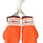 Pro Impact Mini Boxing Gloves Pair - 3.5" x 2" - ORANGE