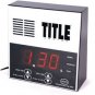 Title Professional Gym Timer - mma boxing gym fitness