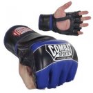 Combat Sports Pro-Style MMA Gloves Blue Size XL
