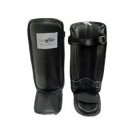 Pro Impact Genuine Leather MMA Shin-Instep Guards - XL