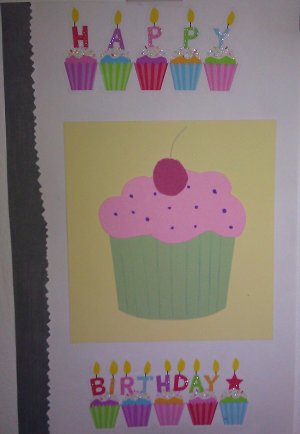 Birthday Cupcake