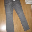 NWT GAP WOMENS GRAY OR LIGHT BLACK? JEANS 32&33 $59.50