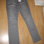 NWT GAP WOMENS GRAY OR LIGHT BLACK? JEANS 32&33 $59.50