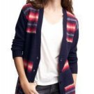 NWT NEW GAP WOMEN SWEATER CARDIGAN WOOL/NYLON SIZES M/L