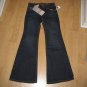 NEW NWT GAP KIDS GIRLS PANTS BLACK JEANS 6 REGULAR