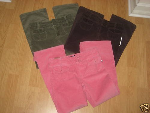GAP KIDS GIRLS CORDUROY PANTS SIZES 5/6/7/8/10 NWT NEW
