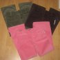 GAP KIDS GIRLS CORDUROY PANTS SIZES 5/6/7/8/10 NWT NEW