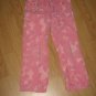 BABY GAP GIRLS TODDLER PANTS LINNING ADJ WAIST 5 YEARS