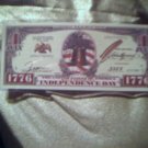 Limited Edition Independence Day Bill