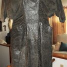 Real Leather Dress By Keli Kouri