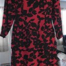 Red And Black Dress By Maggie London