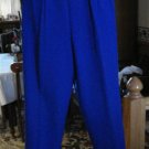 Nice Pair Of  Womens Pants Blue.