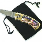 USMC SEMPER FI COLLECTOR'S KNIFE NEW
