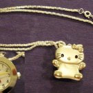 Great Gift for Someone - Hello Kitty Necklace Watch