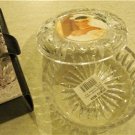 Studio Nova Heavy Glass Bowl with Picture Frame Lid NIB