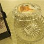 Studio Nova Heavy Glass Bowl with Picture Frame Lid NIB