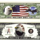 Proud to be an American Commemorative Money Bil.
