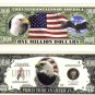 Proud to be an American Commemorative Money Bil.