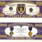 Purple Heart Commemorative Honorary Bill