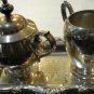 Oneida Silver Set with Tray