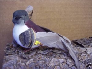 **NEW! Pretty Mushroom Bird - Artificial Bird #774