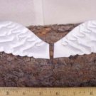 NEW - Puffy White Angel Wings #930