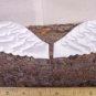 NEW - Puffy White Angel Wings #930
