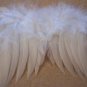 NEW - Puffy White Angel Wings #930