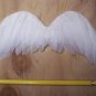 NEW - Puffy White Angel Wings #930