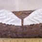 NEW - Puffy White Angel Wings #930