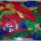 Colorful GOOSE FEATHERS - Christmas Colors - Crafts