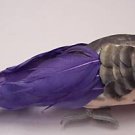 Large Feathered PARROT Artificial Bird - 607