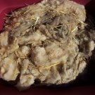 * 1 POUND of Raw ROMNEY WOOL - NEEDLEFELT #7